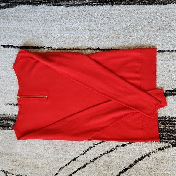 Ann Taylor Orange Sweater - Picture 5 of 7